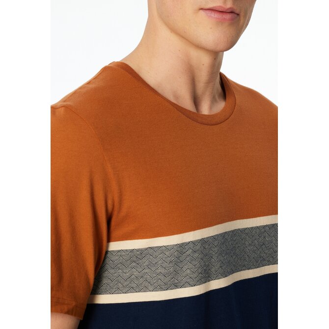 Schiesser Heren Pyjama Short admiral  183590 56/XXL