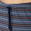 Schiesser Schiesser Heren Pyjama Short bluegrey 183589 48/S