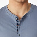 Schiesser Schiesser Heren Pyjama Short bluegrey 183589 52/L