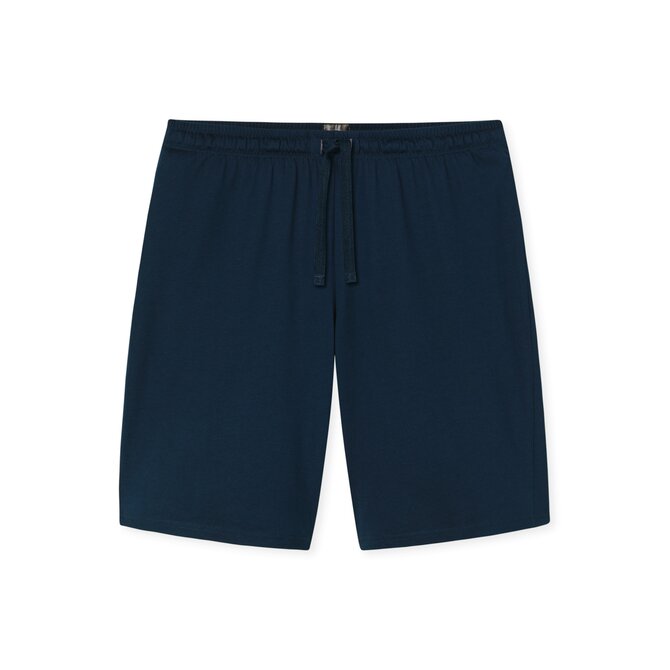 Schiesser Heren Pyjama Short bluegrey 183588 48/S