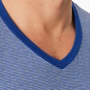 Schiesser Schiesser Heren Pyjama Short royal blue 183585 58/3XL