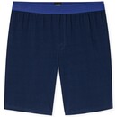 Schiesser Schiesser Heren Pyjama Short royal blue 183584 56/XXL