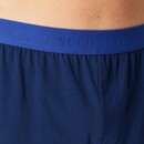Schiesser Schiesser Heren Pyjama Short royal blue 183584 48/S