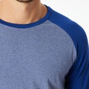 Schiesser Schiesser Heren Pyjama Short royal blue 183584 58/3XL