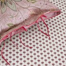 Pip Studio Pip Studio Hoeslaken Jaipur Flower  Licht roze 100x200 cm