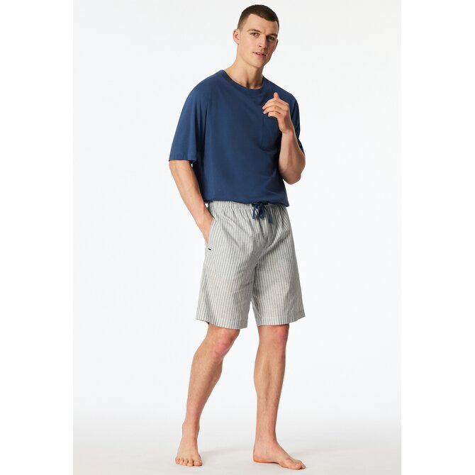 Schiesser Heren Short  admiral  183547 54/XL