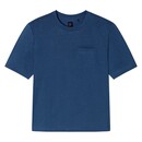 Schiesser Schiesser Heren Shirt 1/2  atlantic blue  183545 56/XXL