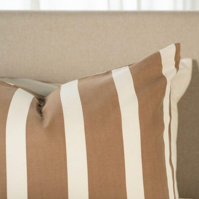 Kayori  Dasshu  Dekbedovertrek  Katoensatijn  240x200220  Taupe