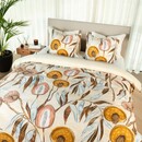 Kayori Kayori Inako Dekbedovertrek  Katoensatijn   140x200220  Multi