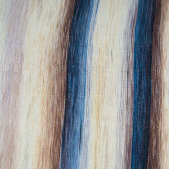 Kayori Atami Dekbedovertrek  Katoensatijn   140x200220  Multi