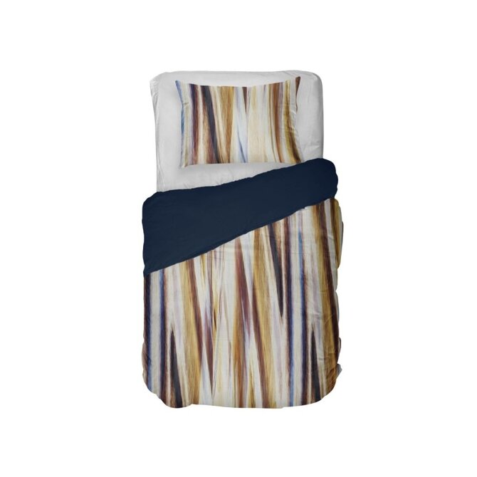 Kayori Atami Dekbedovertrek  Katoensatijn   140x200220  Multi