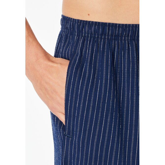 Schiesser Heren Short  navy 183543 58/3XL