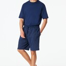Schiesser Schiesser Heren Short  navy 183543 58/3XL