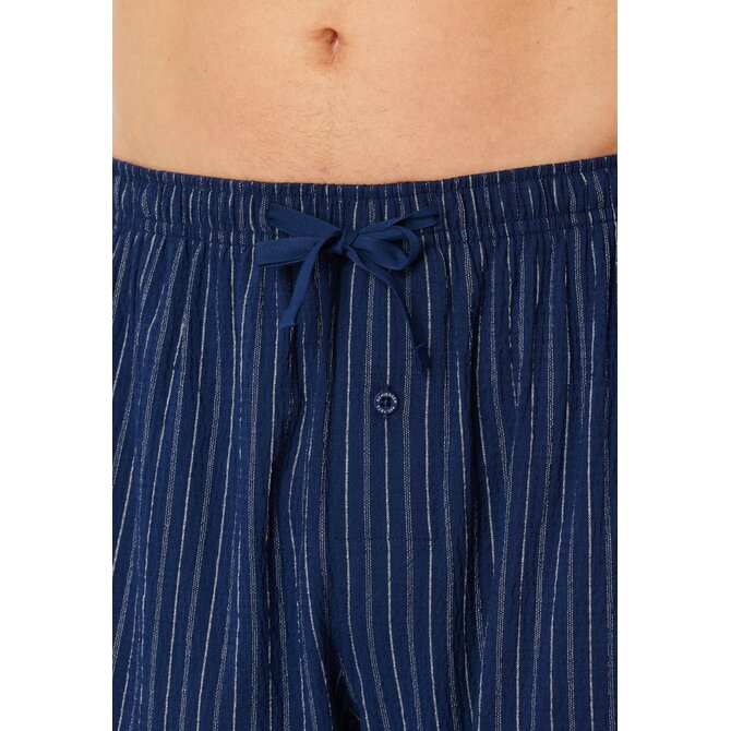 Schiesser Heren Short  navy 183543 50/M