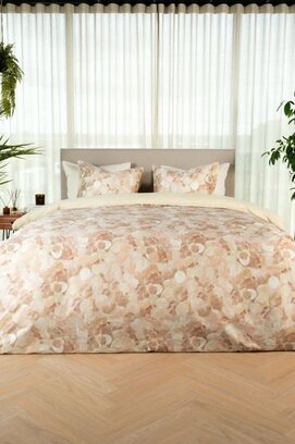 Kayori Gendo Dekbedovertrek  Katoensatijn   140x200220  Multi