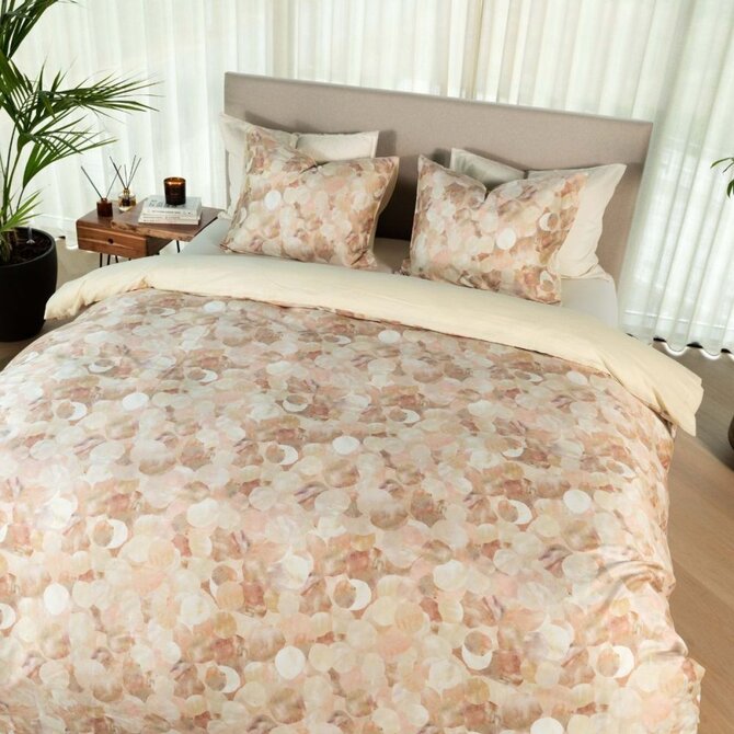 Kayori Gendo Dekbedovertrek  Katoensatijn   140x200220  Multi