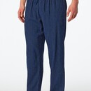 Schiesser Schiesser Heren Long Pants navy 183544 52/L