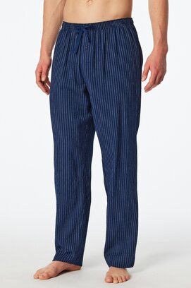 Schiesser Heren Long Pants navy 183544 52/L