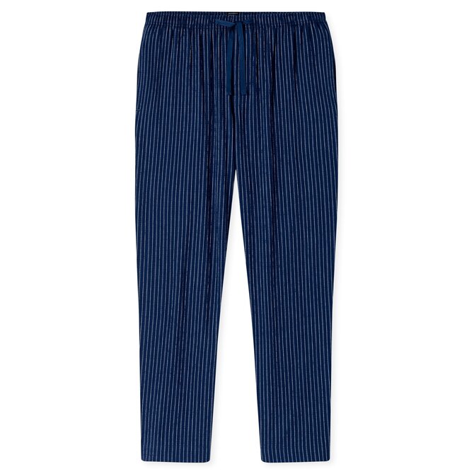 Schiesser Heren Long Pants navy 183544 52/L