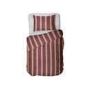 Kayori Kayori  Dasshu  Dekbedovertrek  Katoensatijn 200x200220  Burgundy