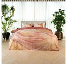 Kayori Suwo Dekbedovertrek  Katoensatijn   140x200220  Multi