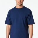 Schiesser Schiesser Heren Shirt 1/2  navy 183536 50/M