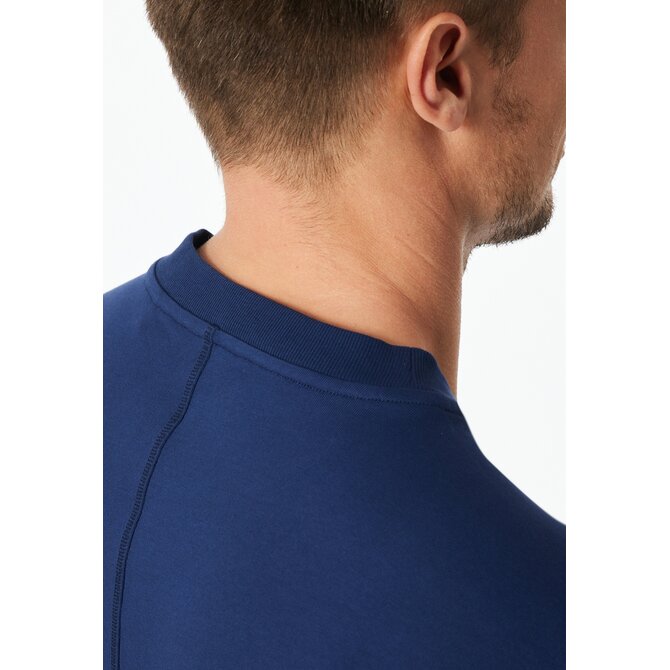 Schiesser Heren Shirt 1/2  navy 183536 50/M