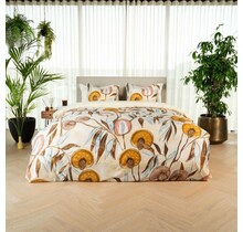 Kayori Inako Dekbedovertrek  Katoensatijn   240x200220  Multi