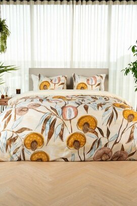 Kayori Inako Dekbedovertrek  Katoensatijn   240x200220  Multi