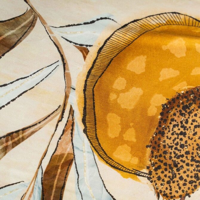 Kayori Inako Dekbedovertrek  Katoensatijn   240x200220  Multi