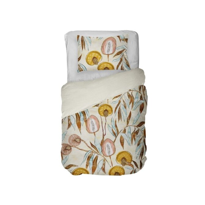 Kayori Inako Dekbedovertrek  Katoensatijn   240x200220  Multi