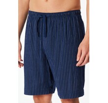 Schiesser Heren Short  navy 183543 54/XL