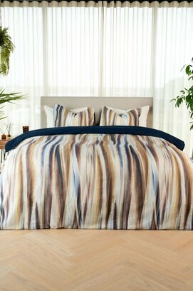 Kayori Atami Dekbedovertrek  Katoensatijn   200x200220  Multi