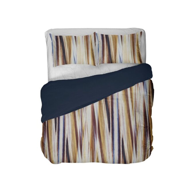Kayori Atami Dekbedovertrek  Katoensatijn   200x200220  Multi