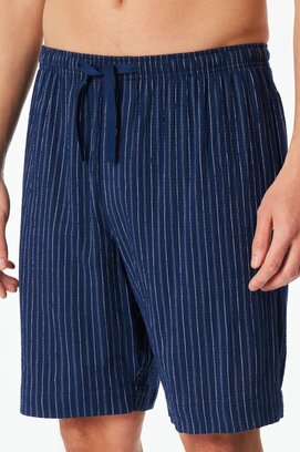 Schiesser Heren Short  navy 183543 48/S