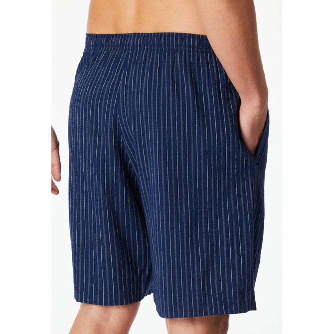 Schiesser Heren Short  navy 183543 48/S