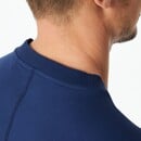 Schiesser Schiesser Heren Shirt 1/2  navy 183536 54/XL