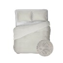 Kayori Kayori Kaede Dekbedovertrek  Tencel   140x200220  Zilvergrijs