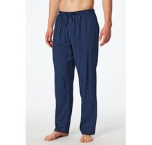 Schiesser Heren Long Pants navy 183544 50/M