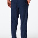 Schiesser Schiesser Heren Long Pants navy 183544 50/M