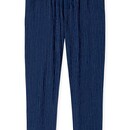 Schiesser Schiesser Heren Long Pants navy 183544 50/M