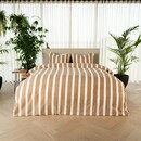 Kayori Kayori  Dasshu  Dekbedovertrek  Katoensatijn  140x200220  Taupe