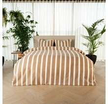 Kayori  Dasshu  Dekbedovertrek  Katoensatijn  140x200220  Taupe