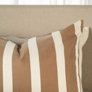 Kayori Kayori  Dasshu  Dekbedovertrek  Katoensatijn  140x200220  Taupe