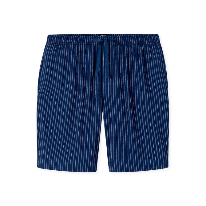 Schiesser Heren Short  navy 183543 52/L