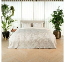 Kayori Kaede Dekbedovertrek  Tencel   240x200220  Zilvergrijs