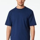 Schiesser Schiesser Heren Shirt 1/2  navy 183536 56/XXL