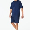 Schiesser Schiesser Heren Shirt 1/2  navy 183536 56/XXL