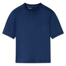 Schiesser Schiesser Heren Shirt 1/2  navy 183536 56/XXL