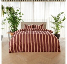 Kayori  Dasshu  Dekbedovertrek  Katoensatijn 240x200220  Burgundy